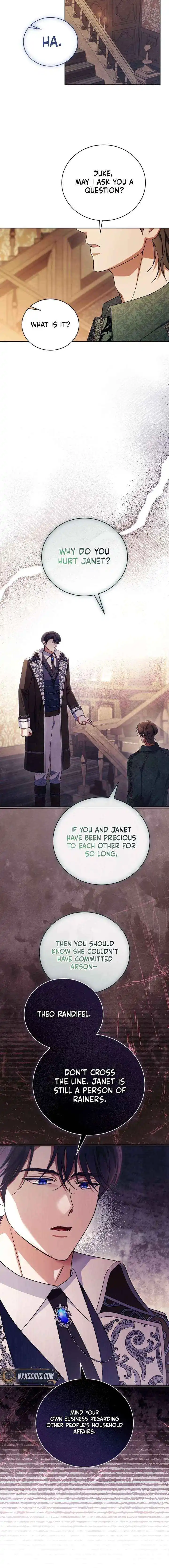 Dearest Fiancé, I Know You Despise Me Chapter 38 page 18