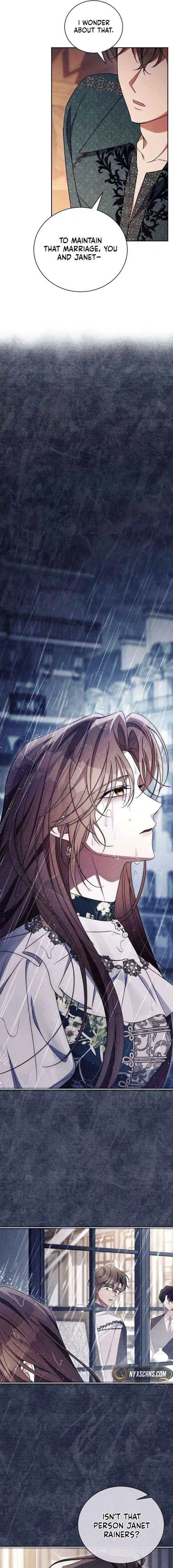Dearest Fiancé, I Know You Despise Me Chapter 38 page 19