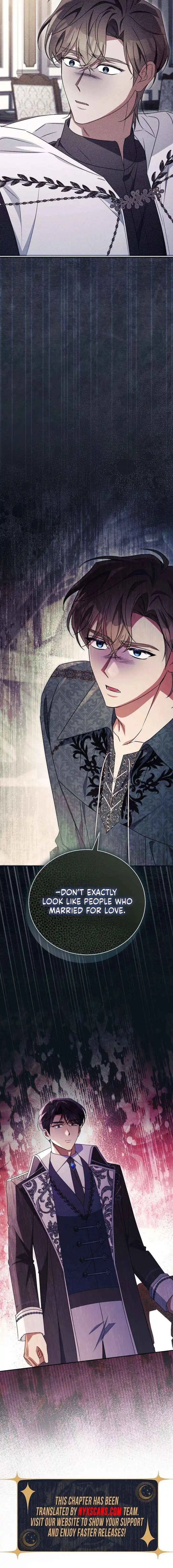Dearest Fiancé, I Know You Despise Me Chapter 38 page 20