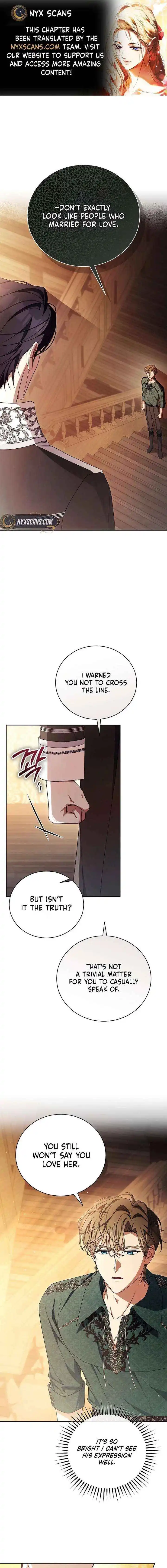 Dearest Fiancé, I Know You Despise Me Chapter 39 page 2