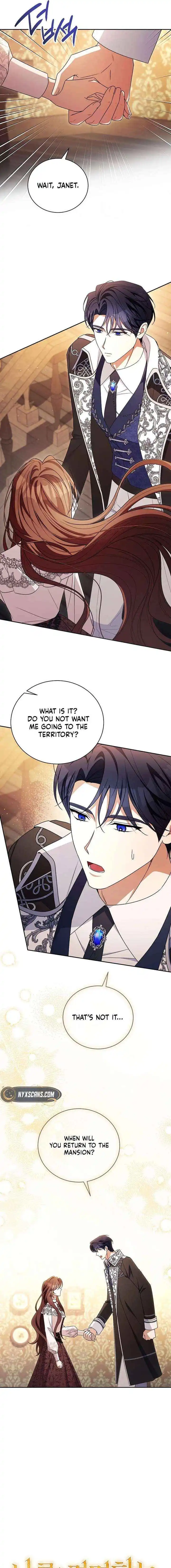 Dearest Fiancé, I Know You Despise Me Chapter 39 page 10