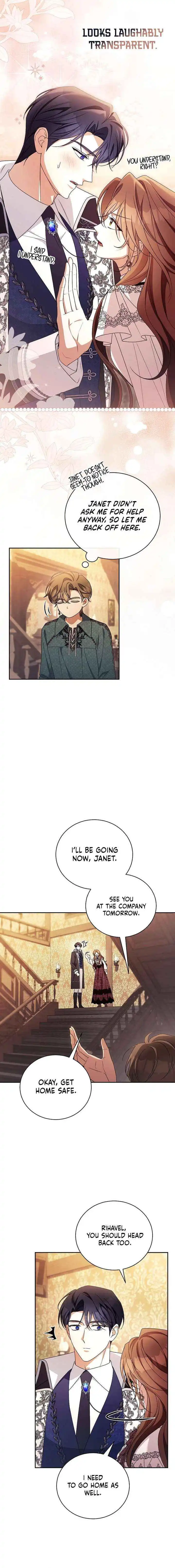 Dearest Fiancé, I Know You Despise Me Chapter 39 page 9