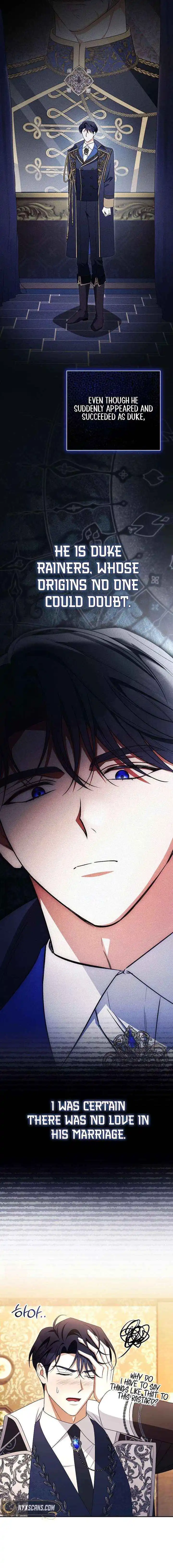 Dearest Fiancé, I Know You Despise Me Chapter 39 page 4