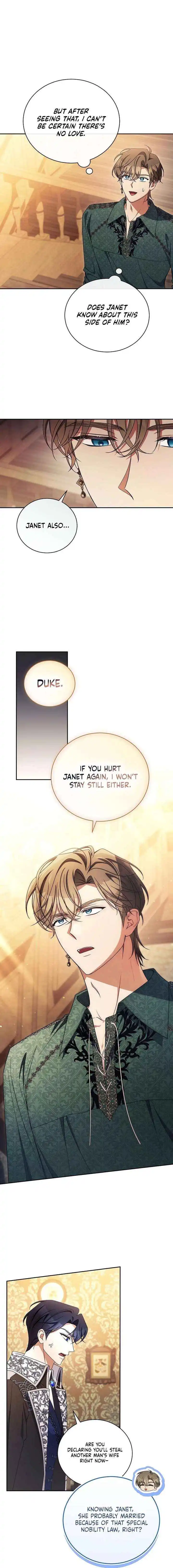 Dearest Fiancé, I Know You Despise Me Chapter 39 page 5