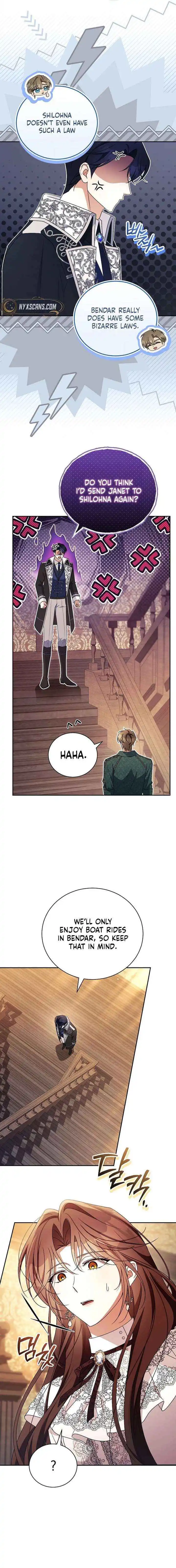 Dearest Fiancé, I Know You Despise Me Chapter 39 page 6