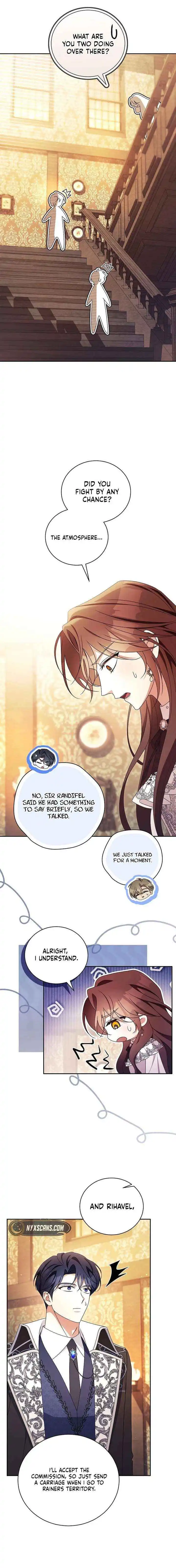 Dearest Fiancé, I Know You Despise Me Chapter 39 page 7