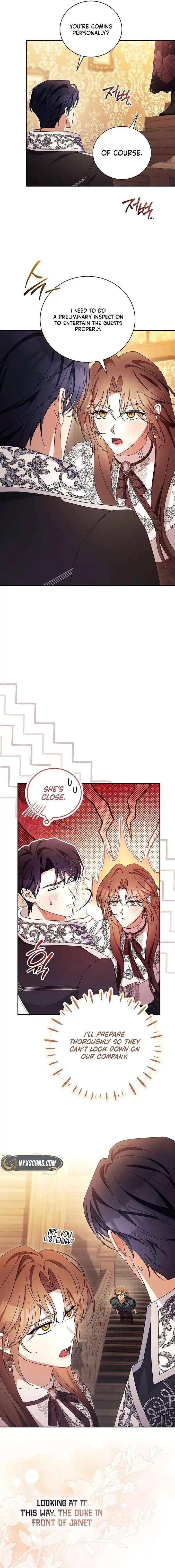 Dearest Fiancé, I Know You Despise Me Chapter 39 page 8