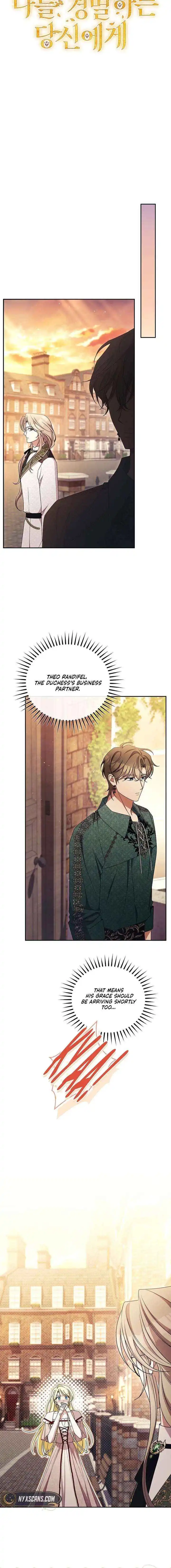 Dearest Fiancé, I Know You Despise Me Chapter 39 page 11