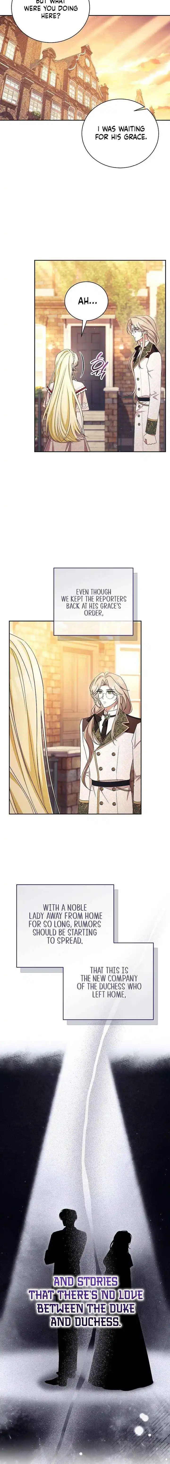 Dearest Fiancé, I Know You Despise Me Chapter 39 page 13