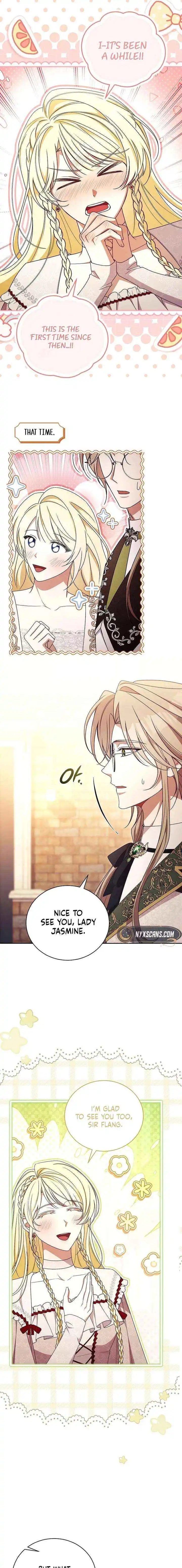 Dearest Fiancé, I Know You Despise Me Chapter 39 page 12