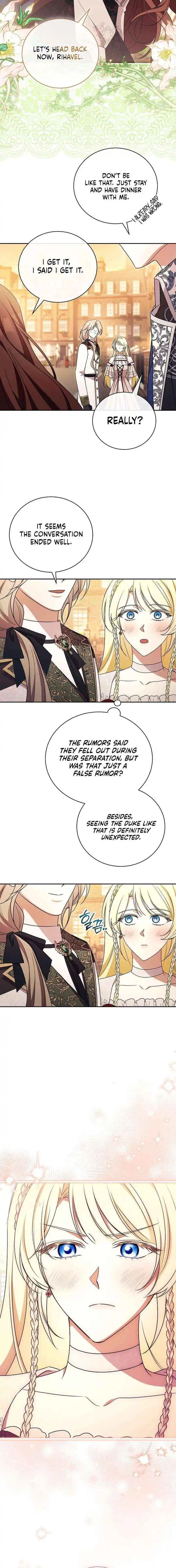 Dearest Fiancé, I Know You Despise Me Chapter 39 page 17