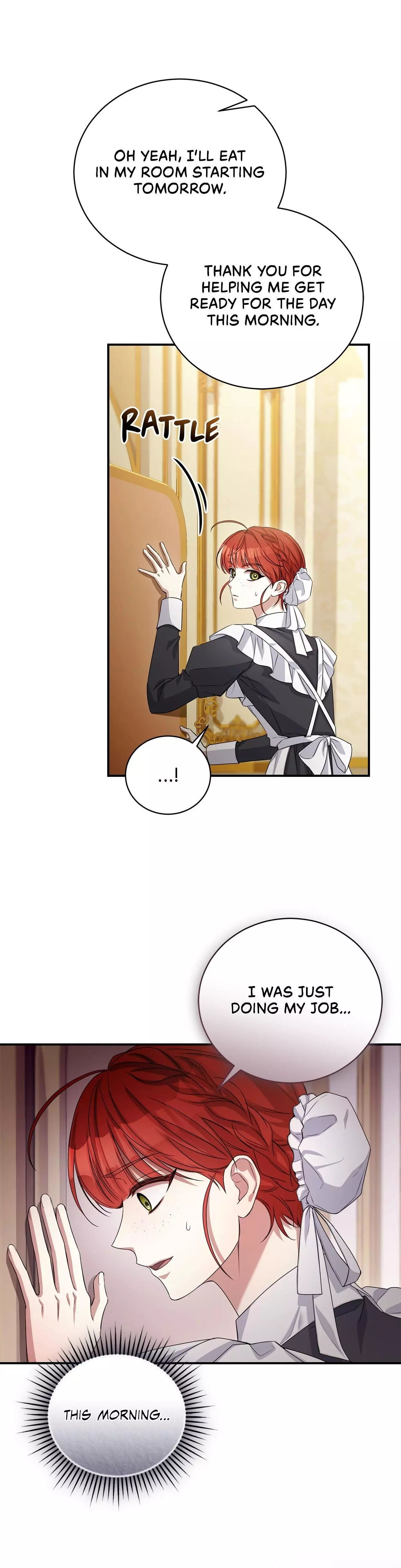 Dearest Fiancé, I Know You Despise Me Chapter 4 page 7