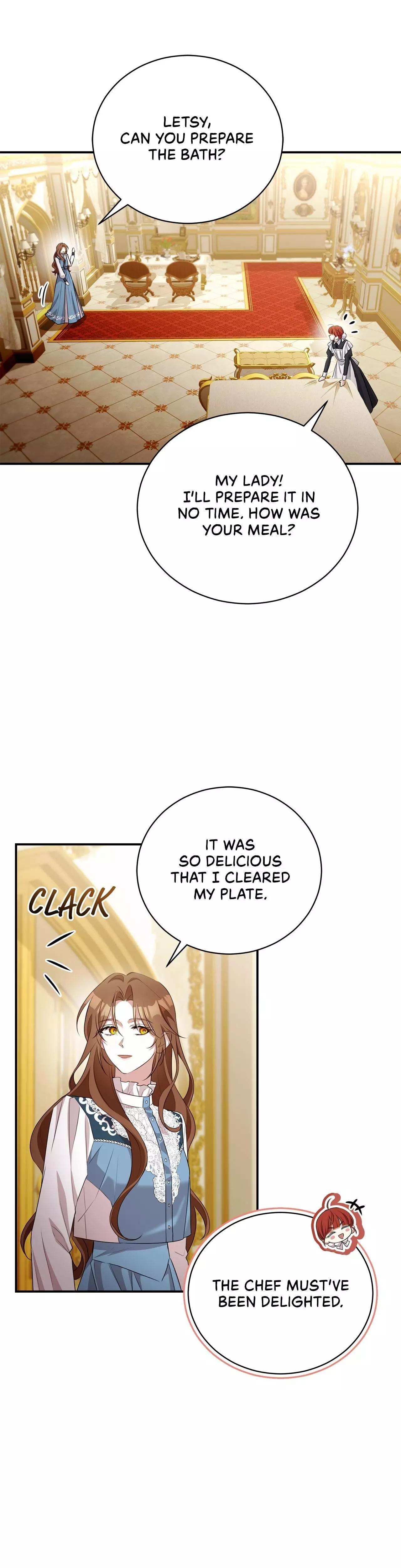Dearest Fiancé, I Know You Despise Me Chapter 4 page 6
