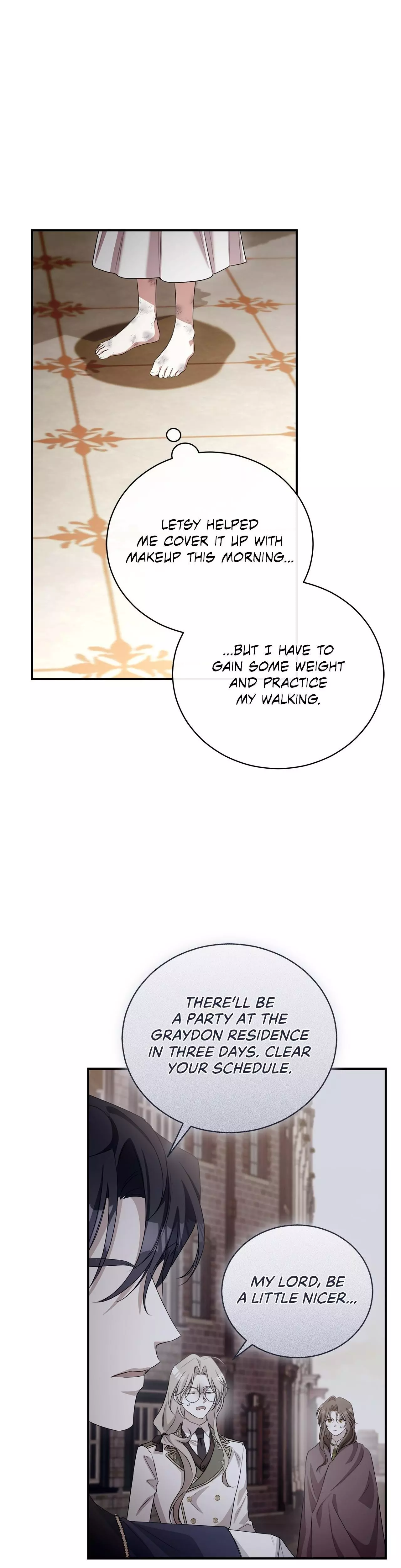 Dearest Fiancé, I Know You Despise Me Chapter 4 page 13