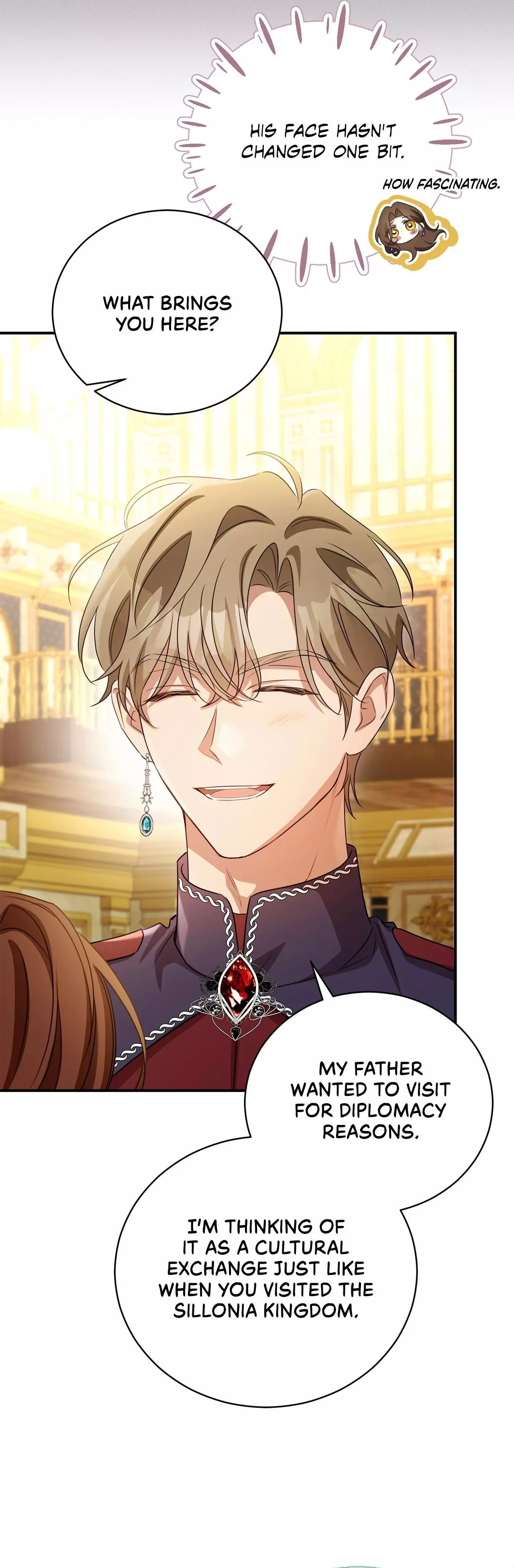 Dearest Fiancé, I Know You Despise Me Chapter 4 page 23