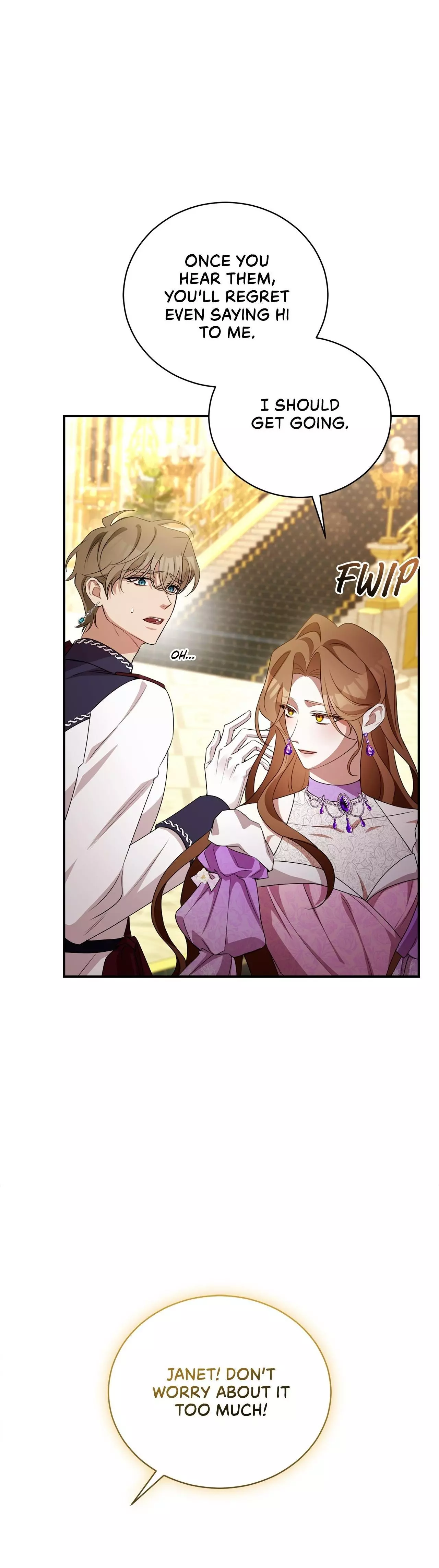 Dearest Fiancé, I Know You Despise Me Chapter 4 page 26