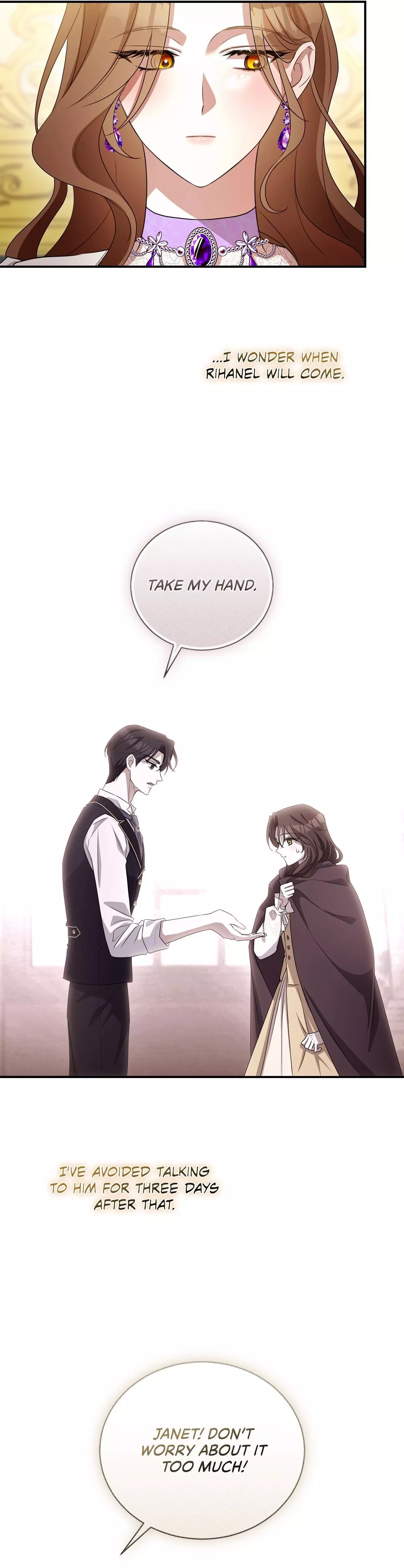 Dearest Fiancé, I Know You Despise Me Chapter 4 page 30