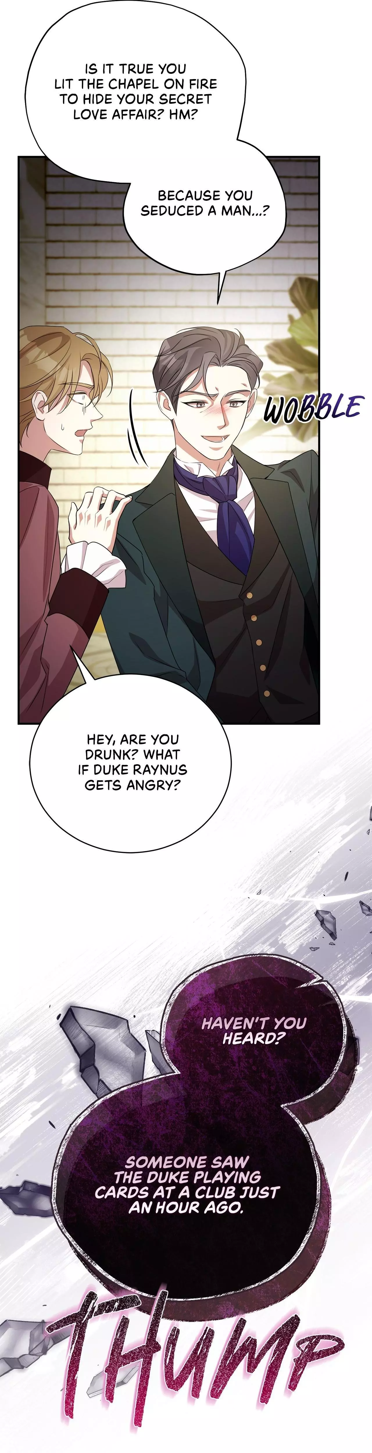 Dearest Fiancé, I Know You Despise Me Chapter 4 page 36