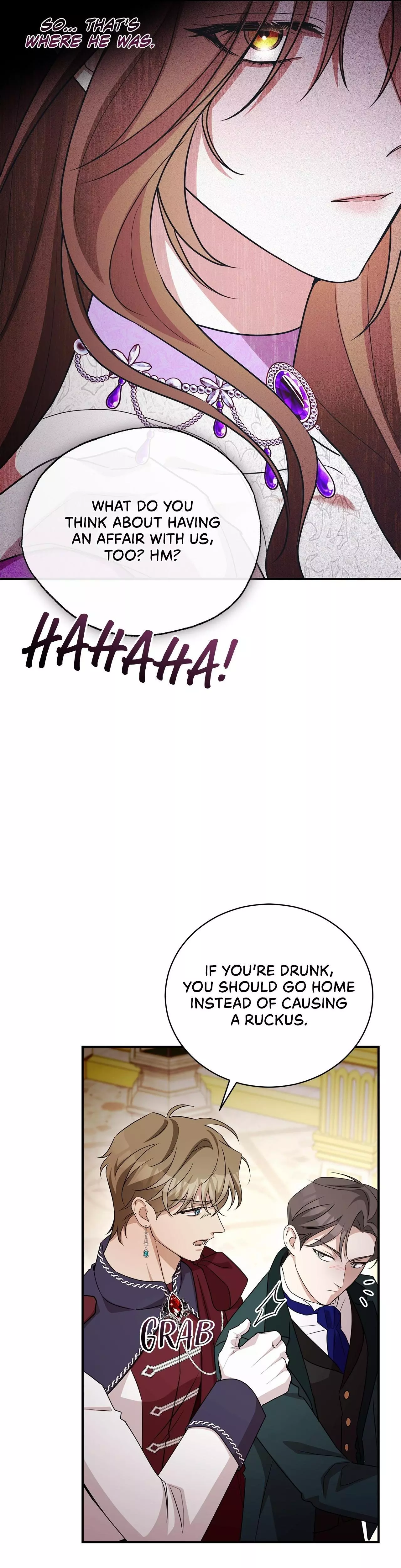 Dearest Fiancé, I Know You Despise Me Chapter 4 page 38
