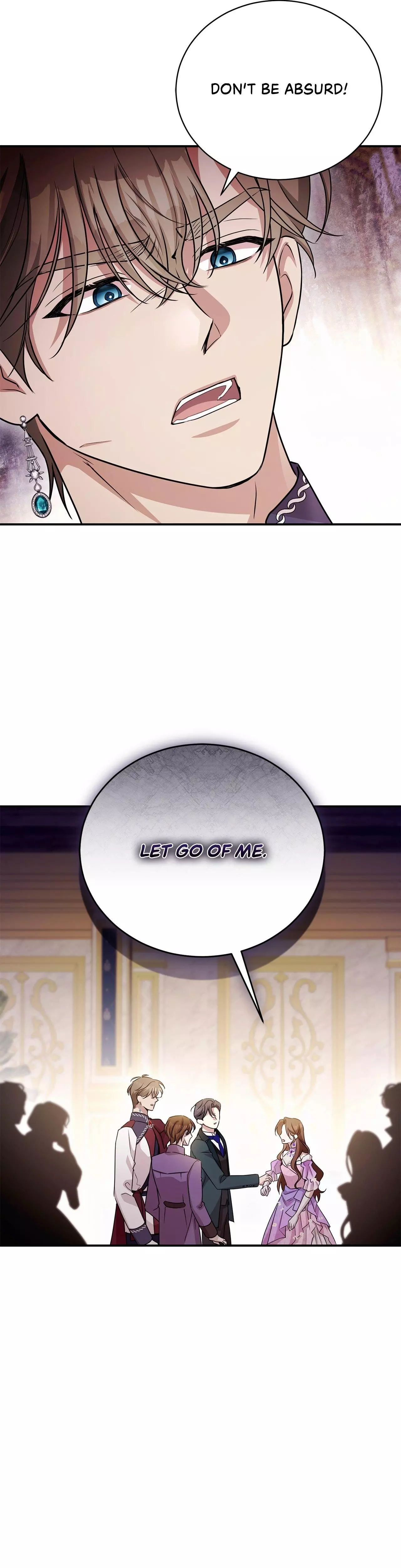 Dearest Fiancé, I Know You Despise Me Chapter 4 page 40
