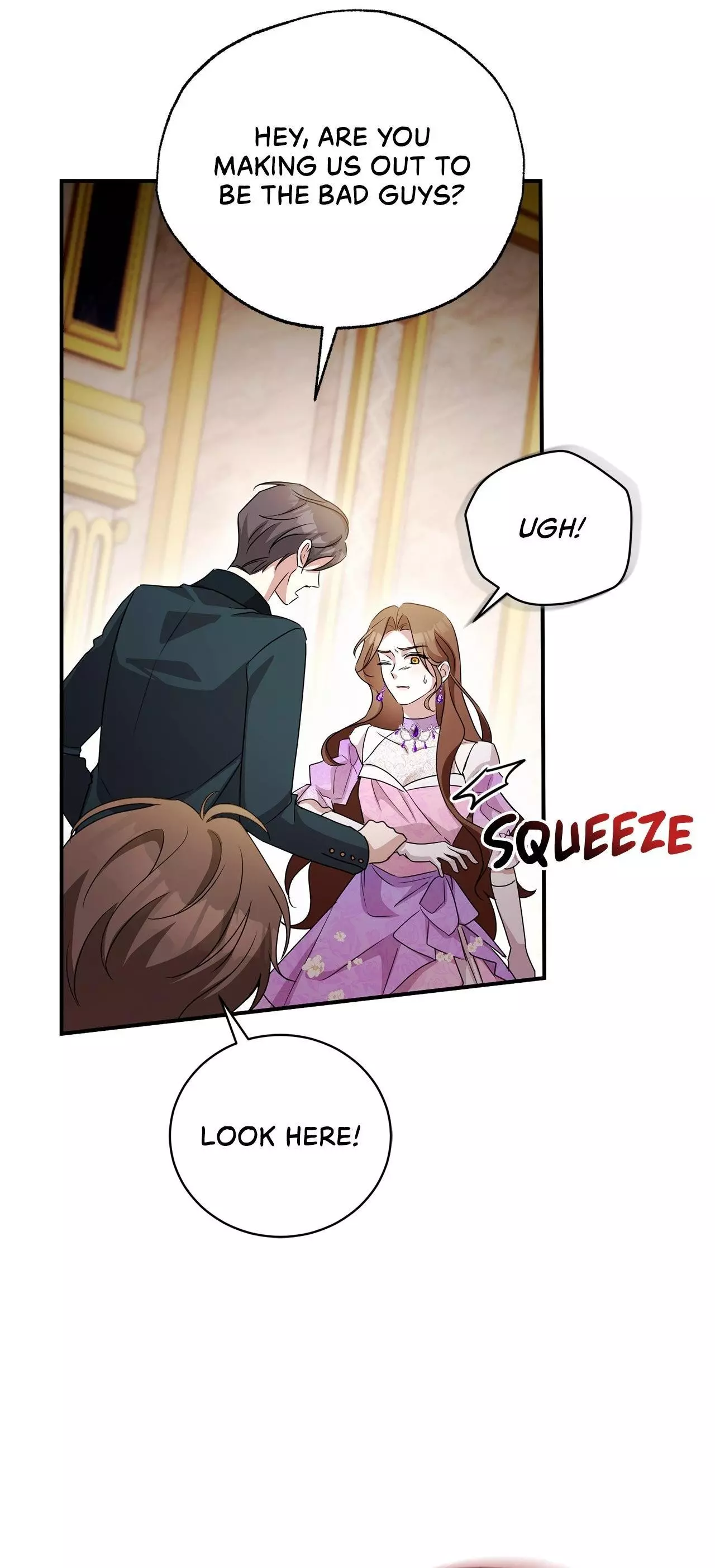 Dearest Fiancé, I Know You Despise Me Chapter 4 page 41