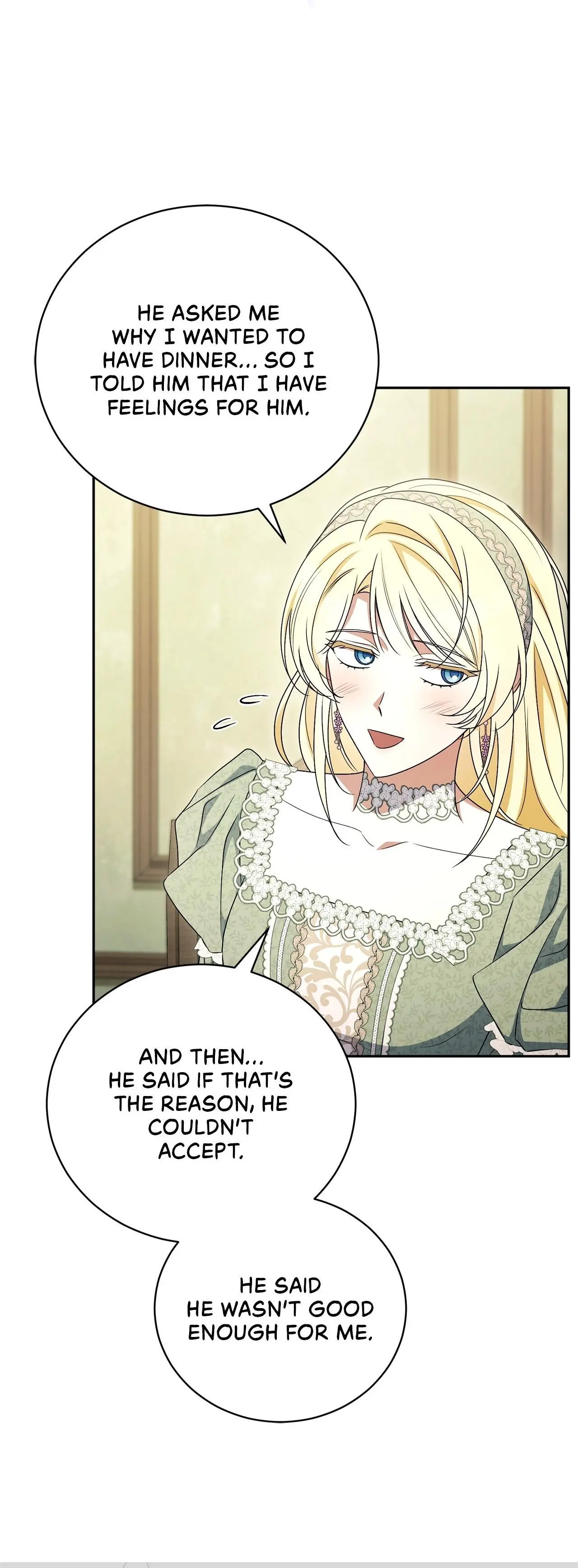 Dearest Fiancé, I Know You Despise Me Chapter 40 page 8