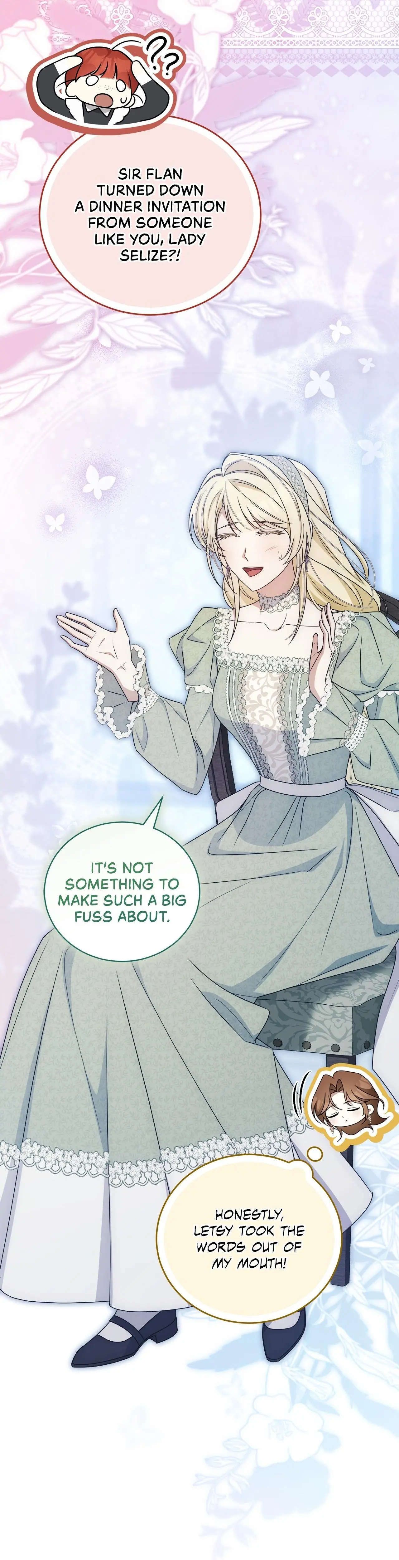 Dearest Fiancé, I Know You Despise Me Chapter 40 page 7