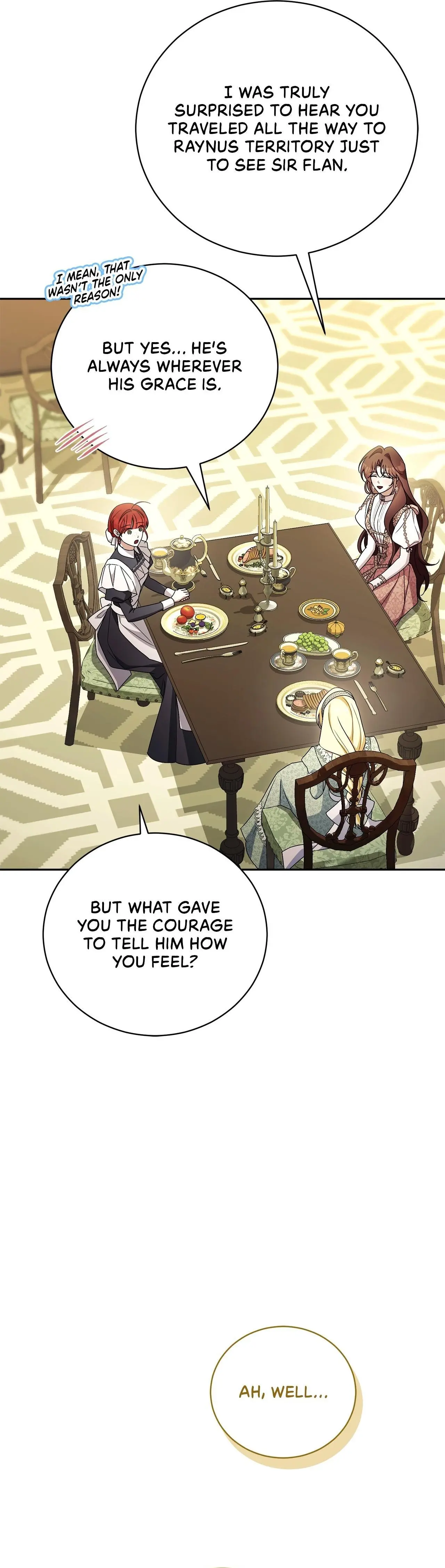 Dearest Fiancé, I Know You Despise Me Chapter 40 page 12