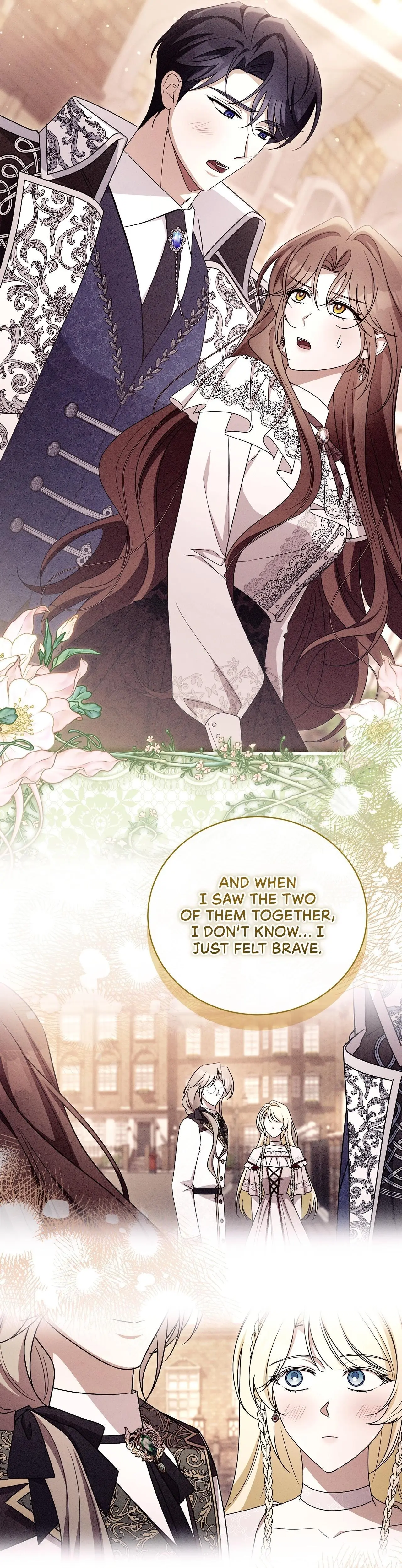 Dearest Fiancé, I Know You Despise Me Chapter 40 page 14