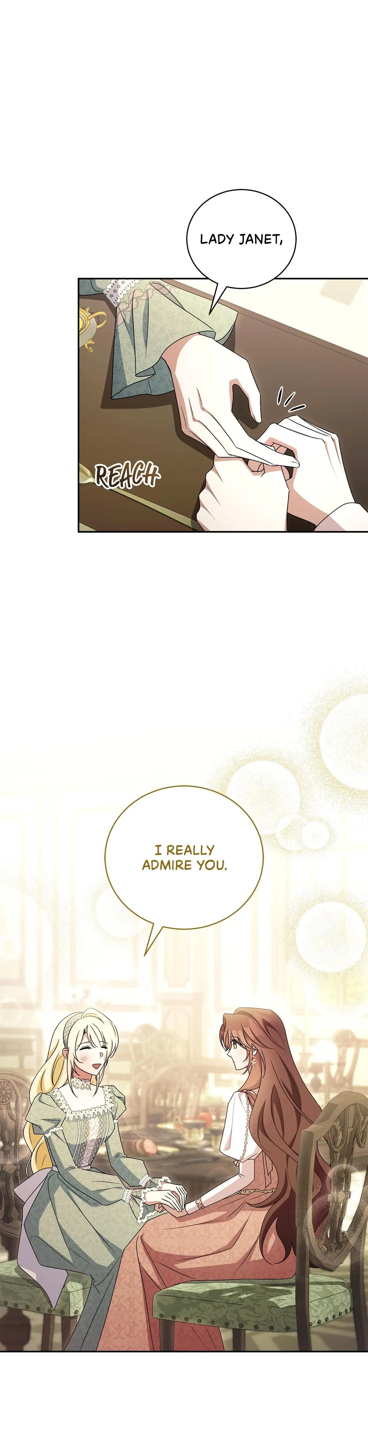 Dearest Fiancé, I Know You Despise Me Chapter 40 page 17