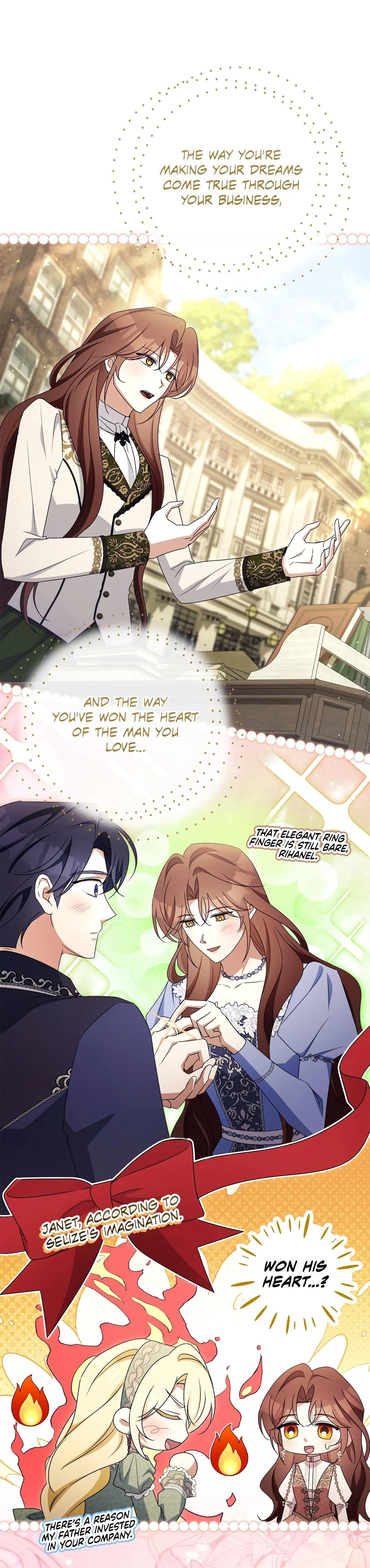 Dearest Fiancé, I Know You Despise Me Chapter 40 page 18
