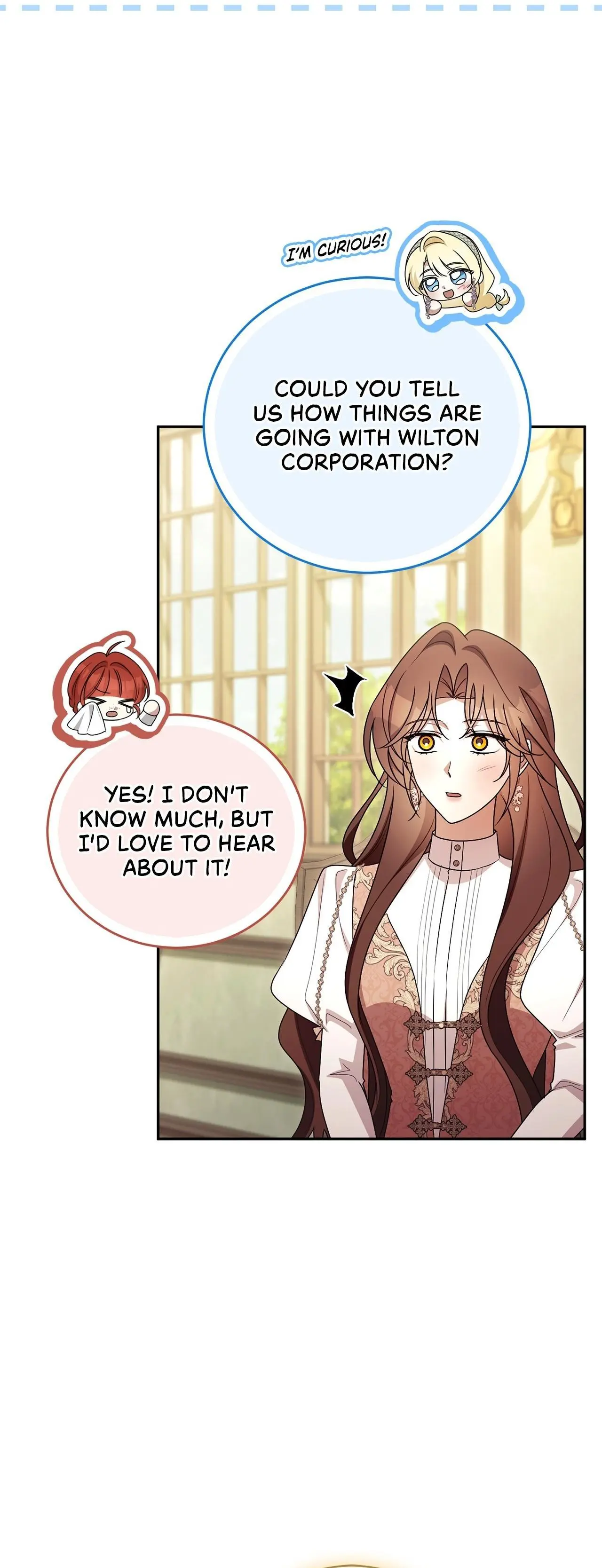 Dearest Fiancé, I Know You Despise Me Chapter 40 page 21