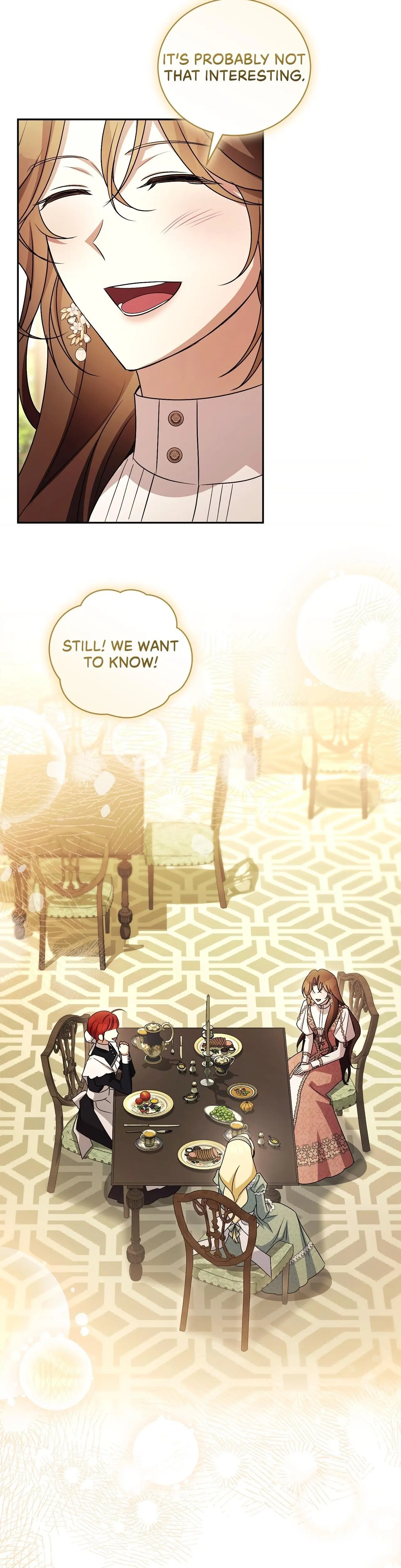 Dearest Fiancé, I Know You Despise Me Chapter 40 page 22