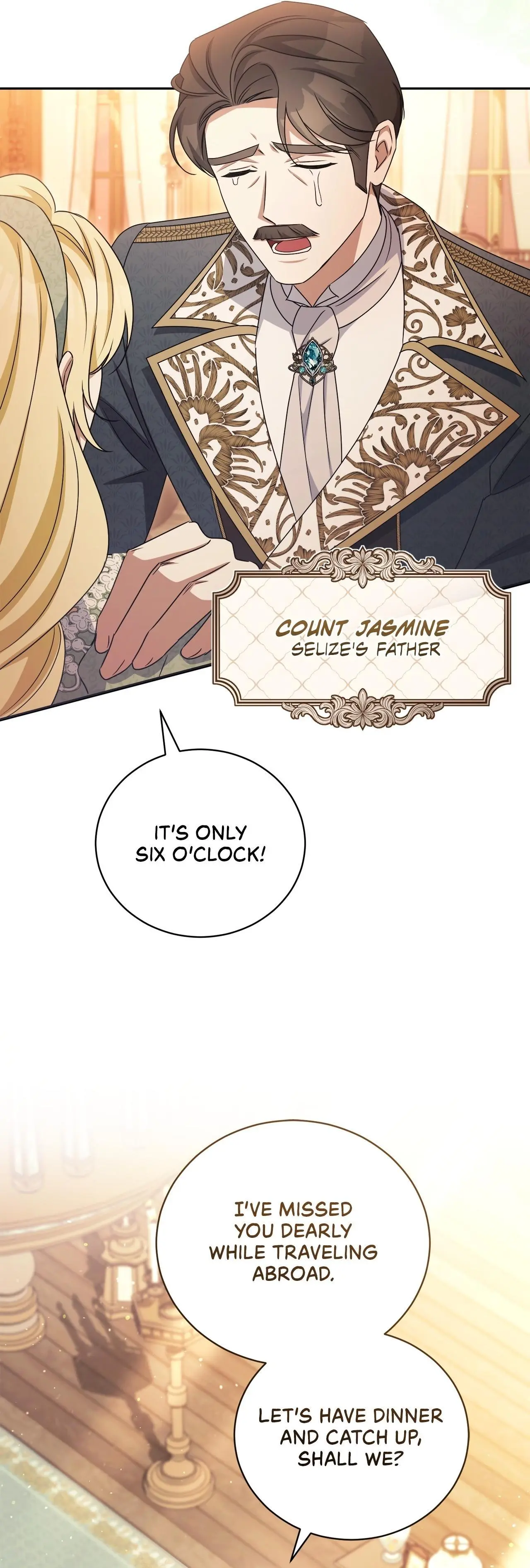 Dearest Fiancé, I Know You Despise Me Chapter 40 page 25