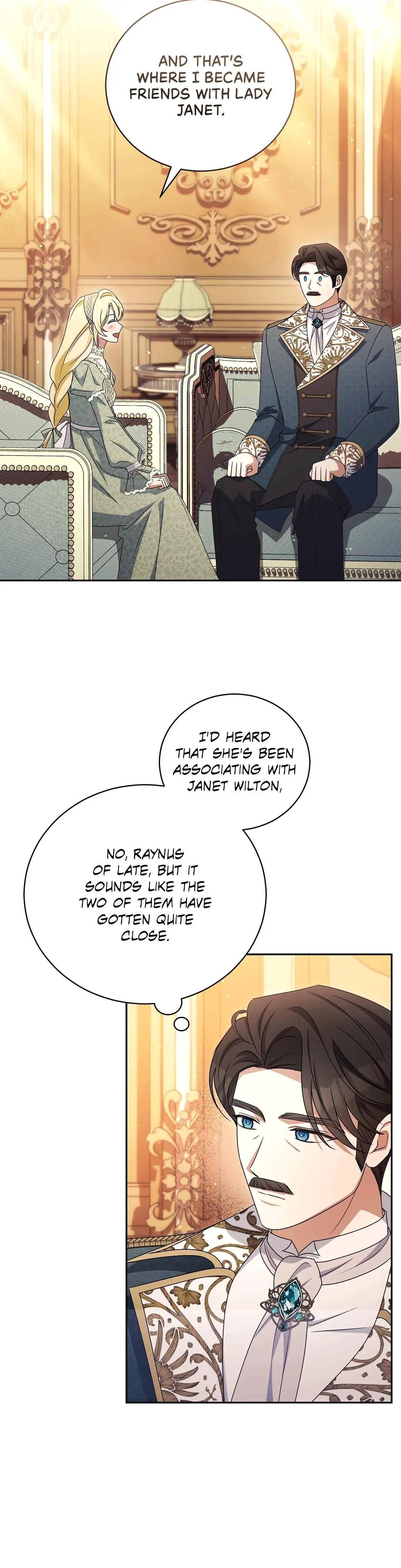 Dearest Fiancé, I Know You Despise Me Chapter 40 page 27