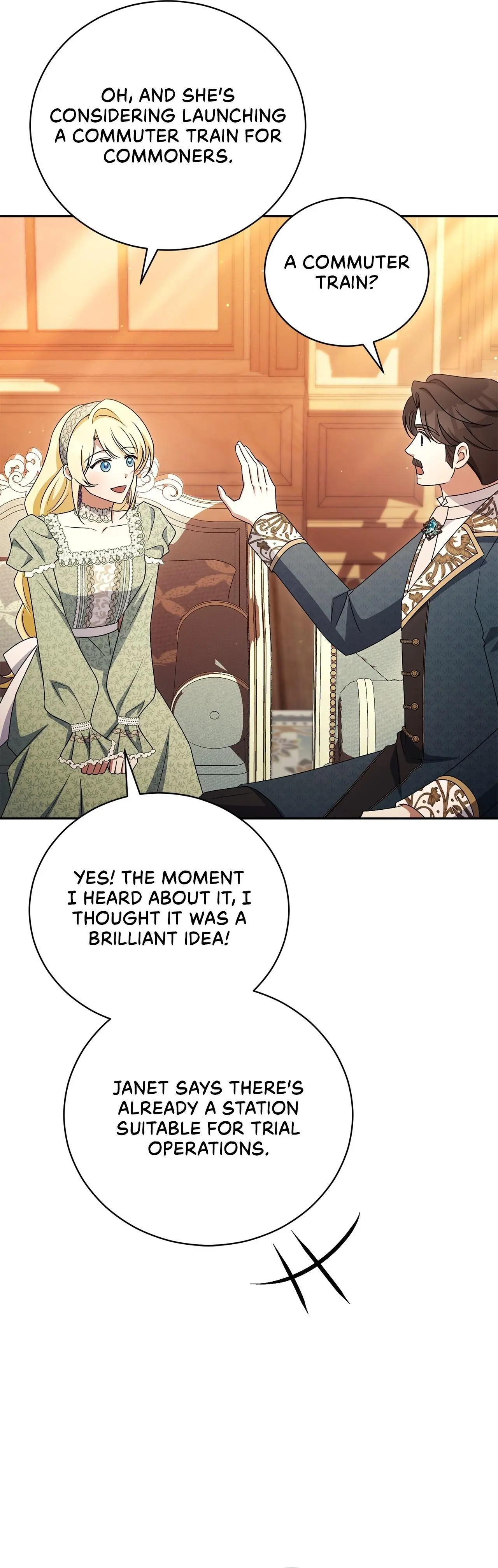 Dearest Fiancé, I Know You Despise Me Chapter 40 page 30