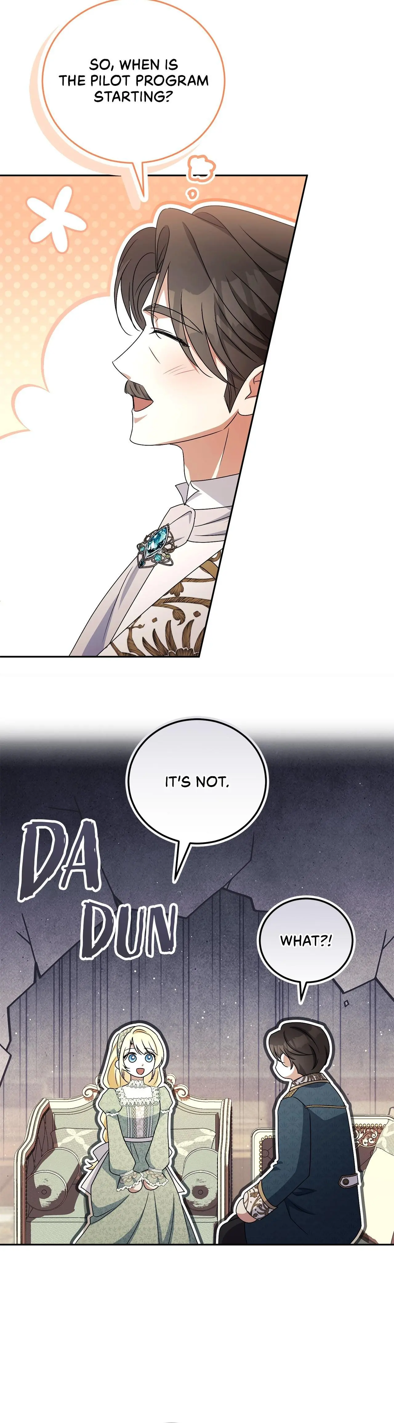 Dearest Fiancé, I Know You Despise Me Chapter 40 page 33