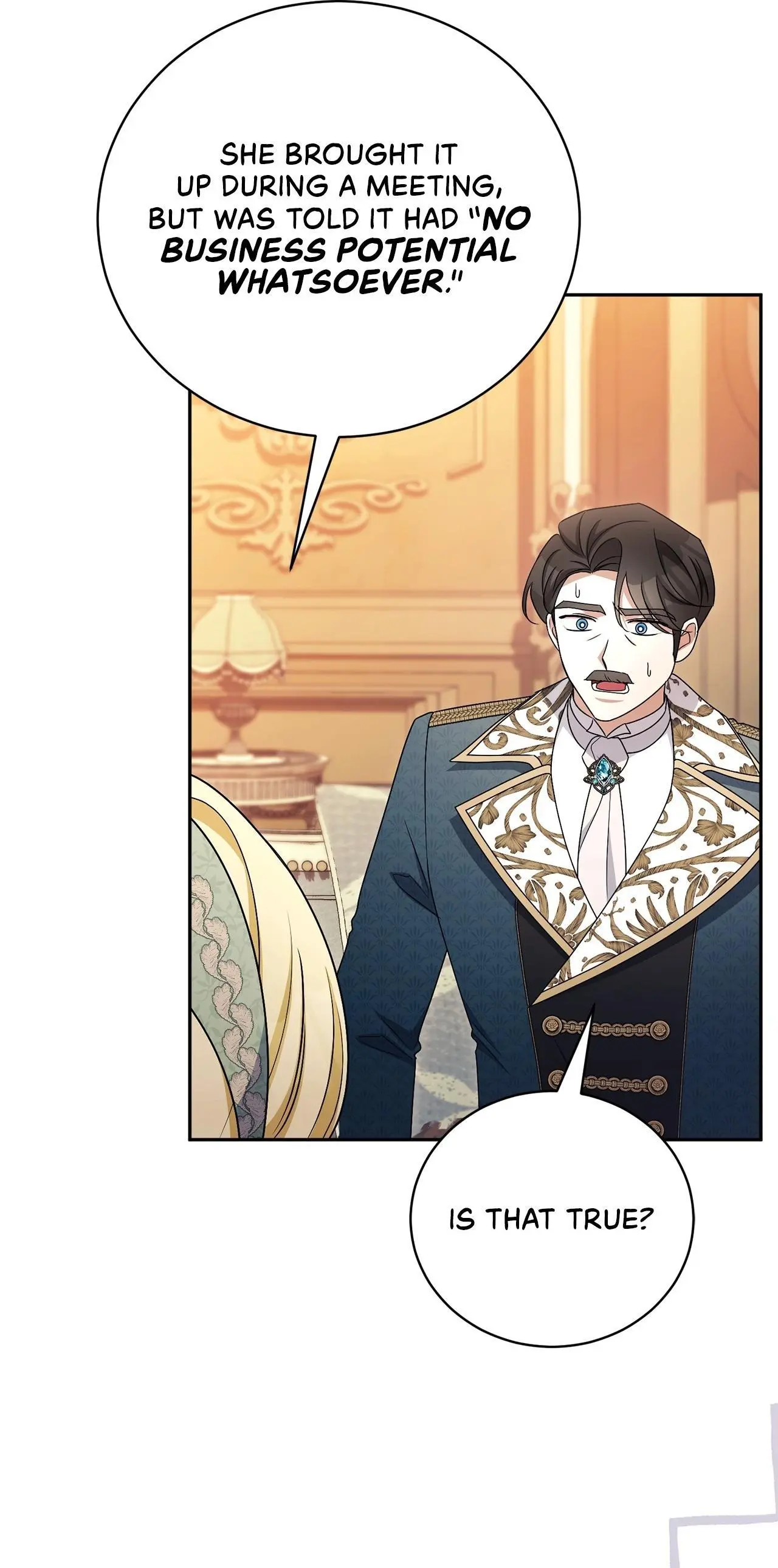 Dearest Fiancé, I Know You Despise Me Chapter 40 page 34