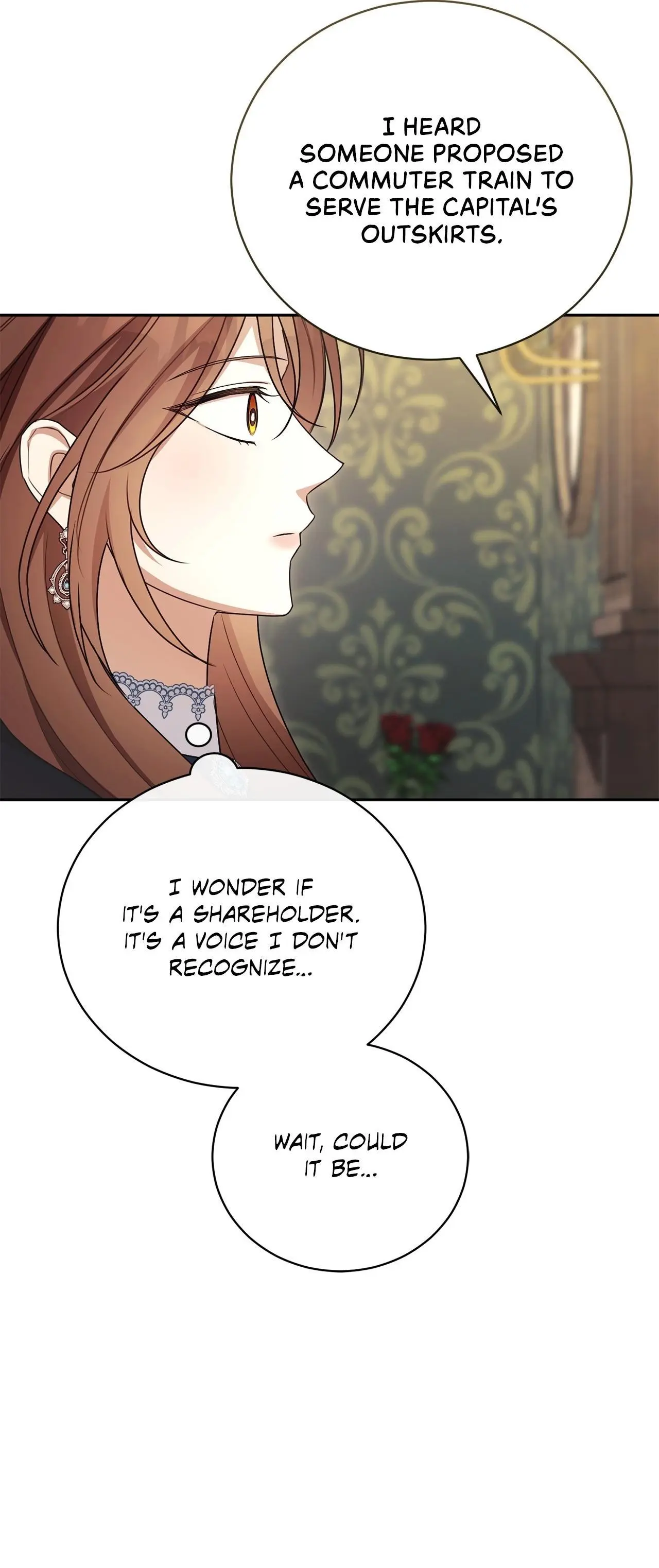 Dearest Fiancé, I Know You Despise Me Chapter 40 page 39