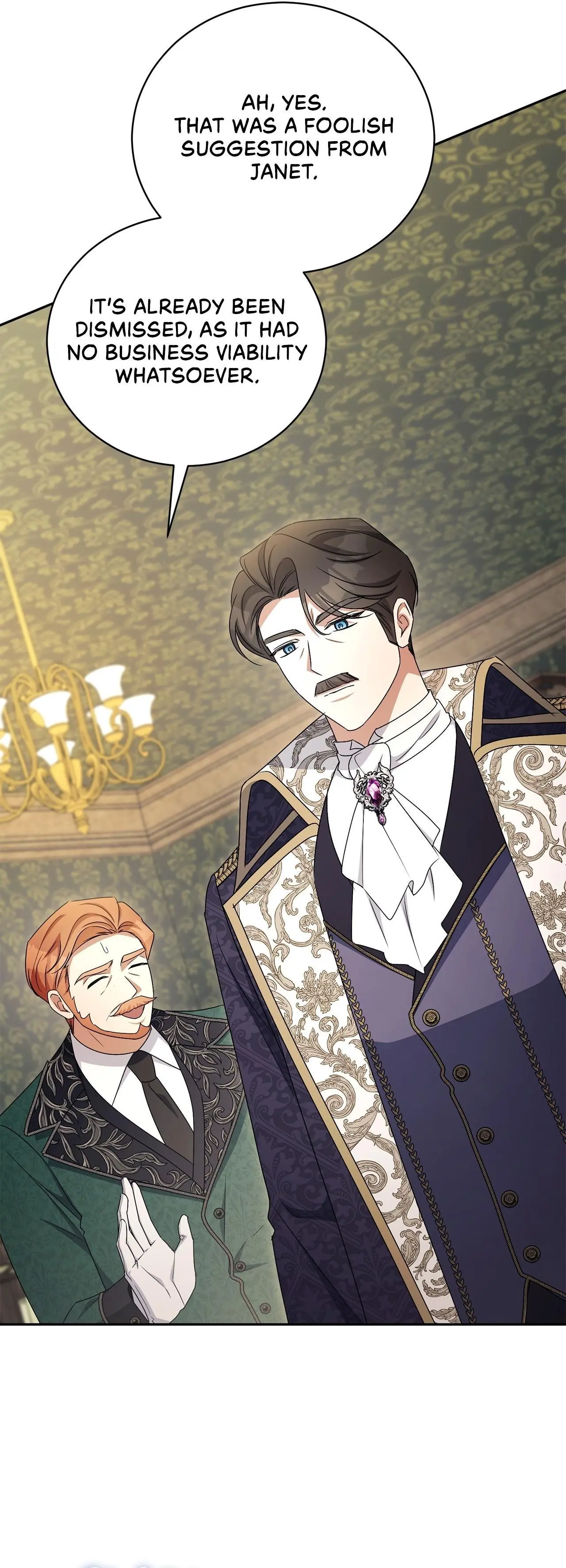Dearest Fiancé, I Know You Despise Me Chapter 40 page 40