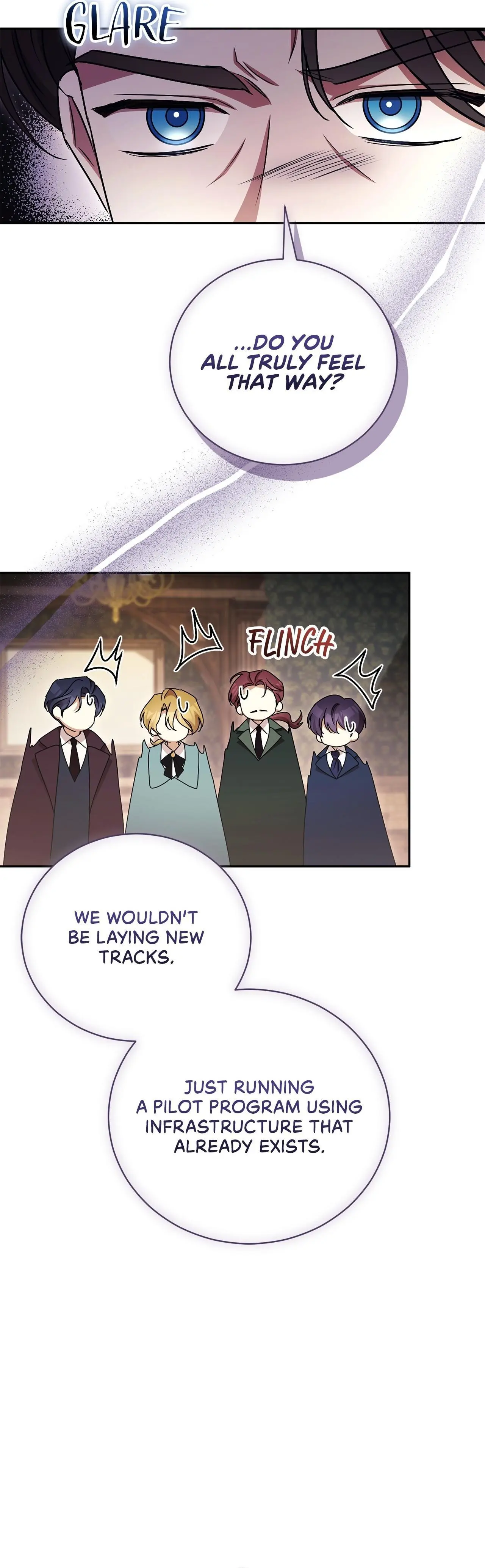 Dearest Fiancé, I Know You Despise Me Chapter 40 page 41