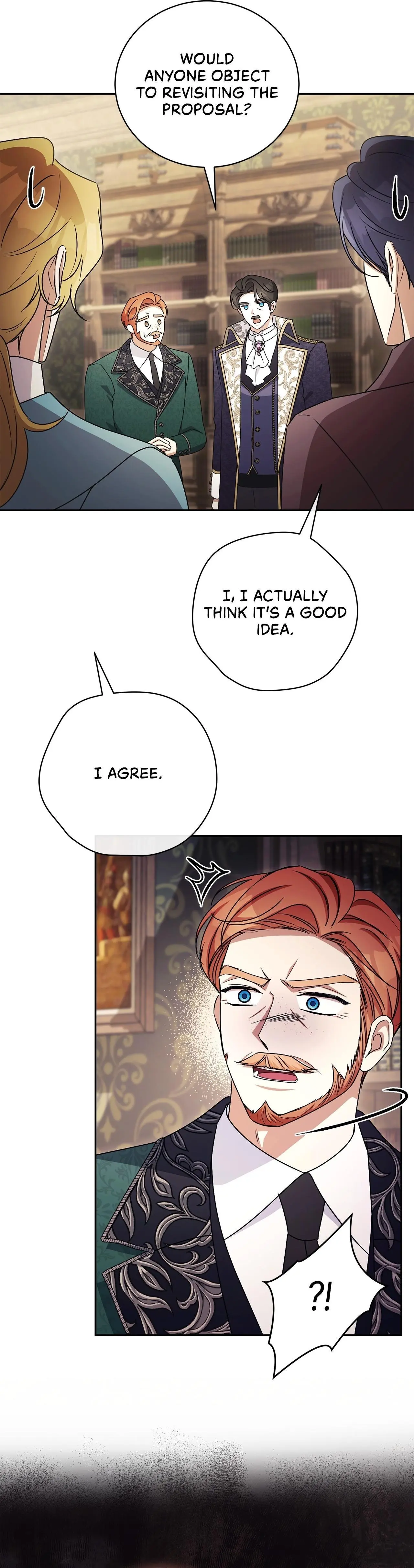 Dearest Fiancé, I Know You Despise Me Chapter 40 page 42
