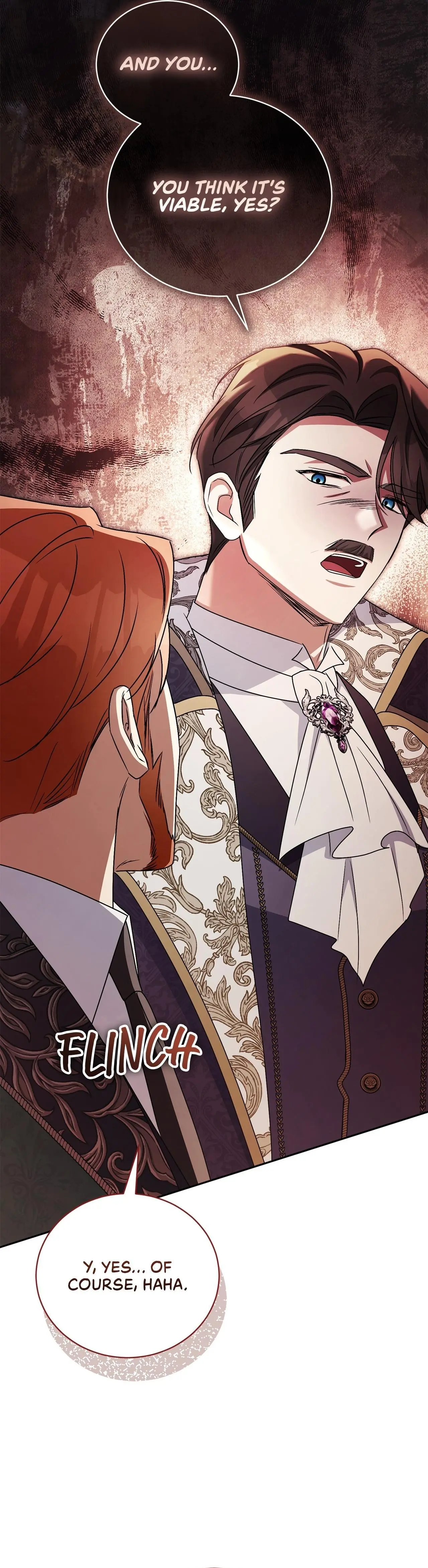 Dearest Fiancé, I Know You Despise Me Chapter 40 page 43