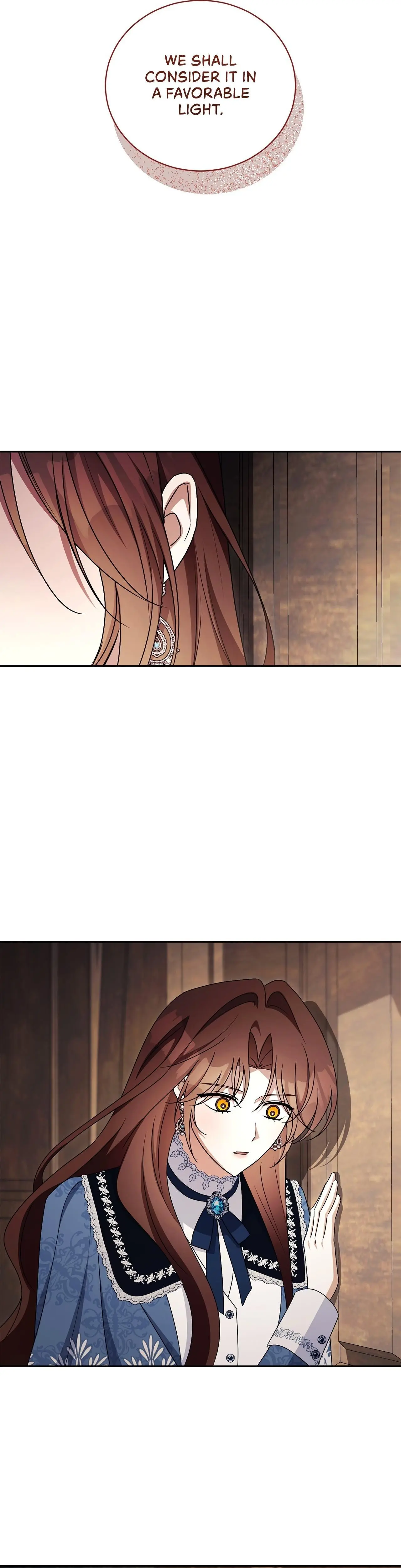 Dearest Fiancé, I Know You Despise Me Chapter 40 page 44
