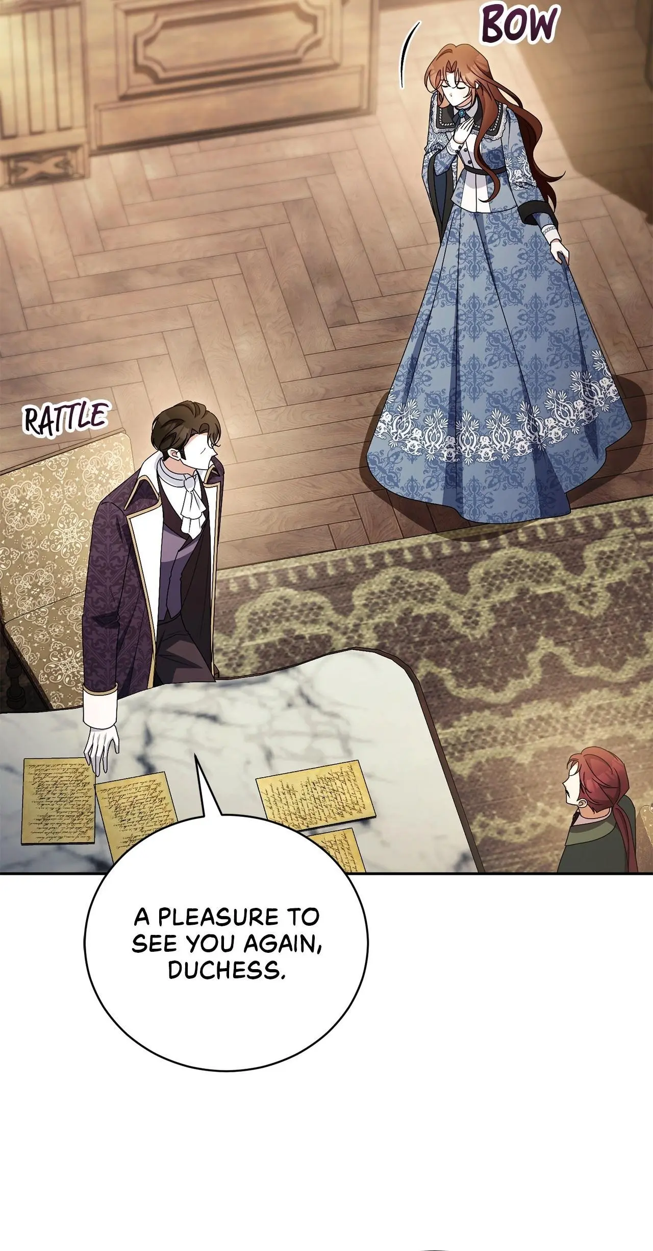 Dearest Fiancé, I Know You Despise Me Chapter 41 page 8