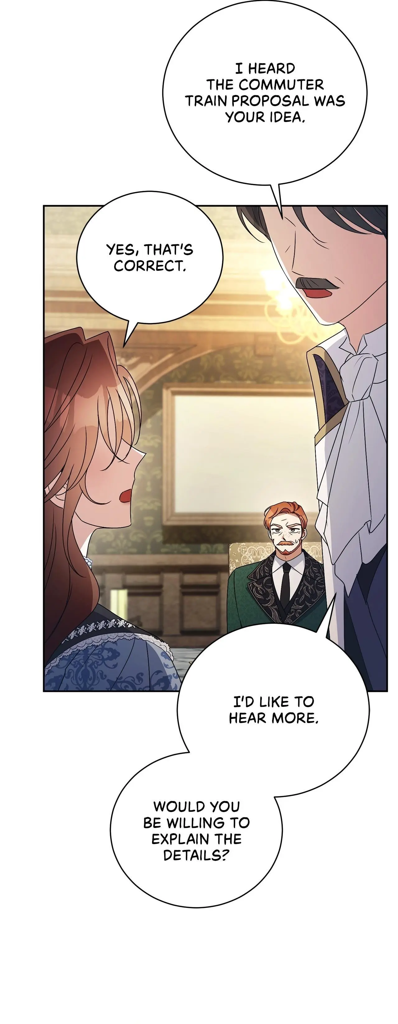Dearest Fiancé, I Know You Despise Me Chapter 41 page 9