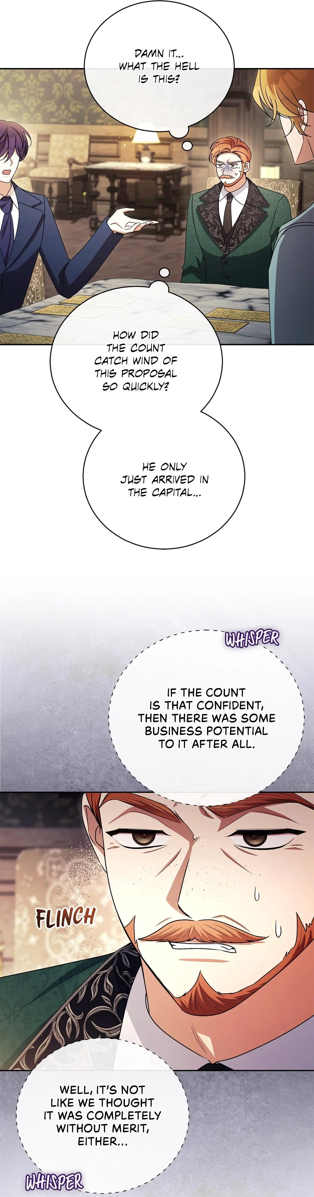 Dearest Fiancé, I Know You Despise Me Chapter 41 page 4