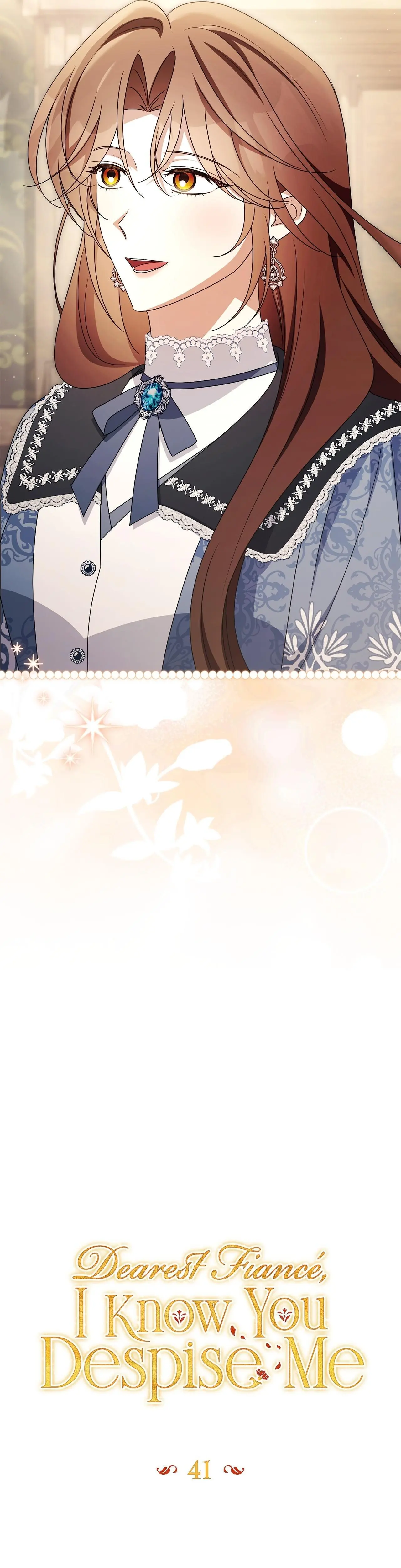 Dearest Fiancé, I Know You Despise Me Chapter 41 page 11