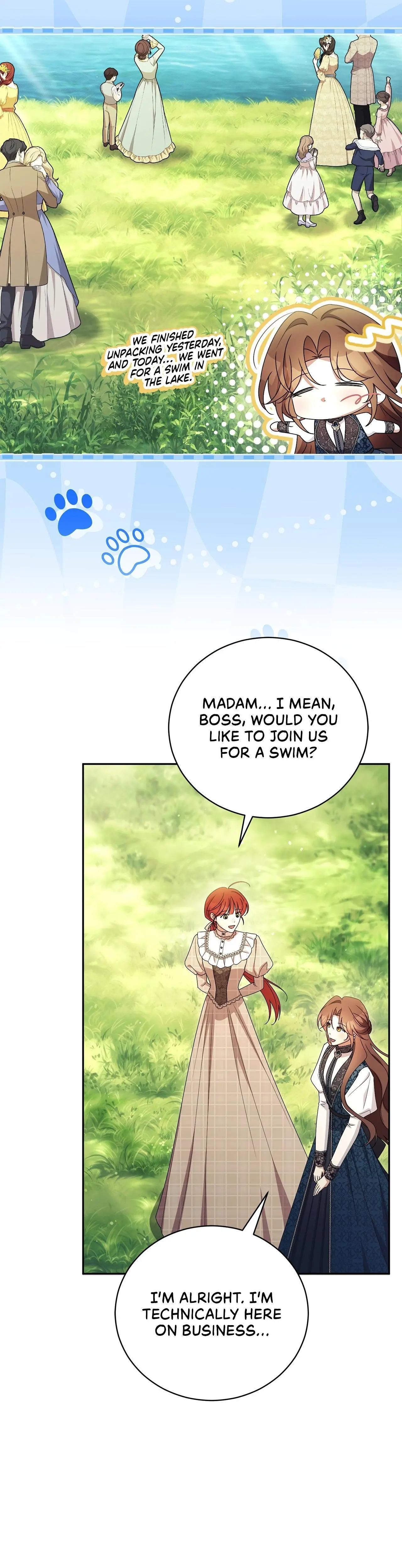 Dearest Fiancé, I Know You Despise Me Chapter 41 page 13
