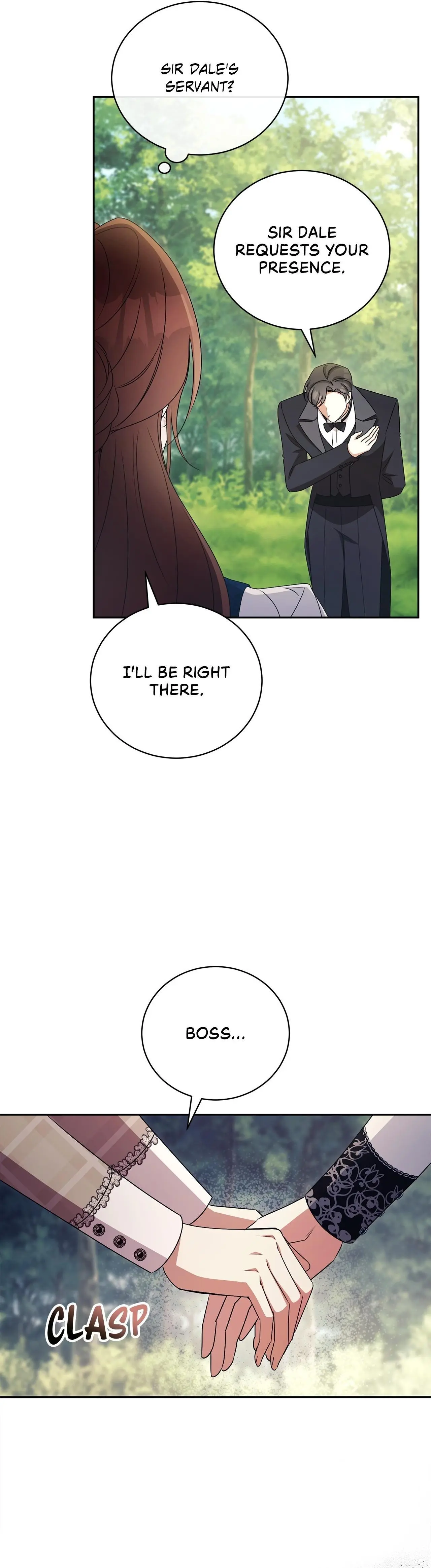 Dearest Fiancé, I Know You Despise Me Chapter 41 page 18